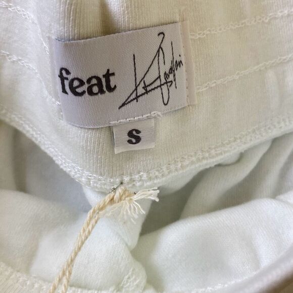 NWT Feat BlanketBend tie dye rainbow shorts Sz S Retro Stripe - Picture 5 of 6